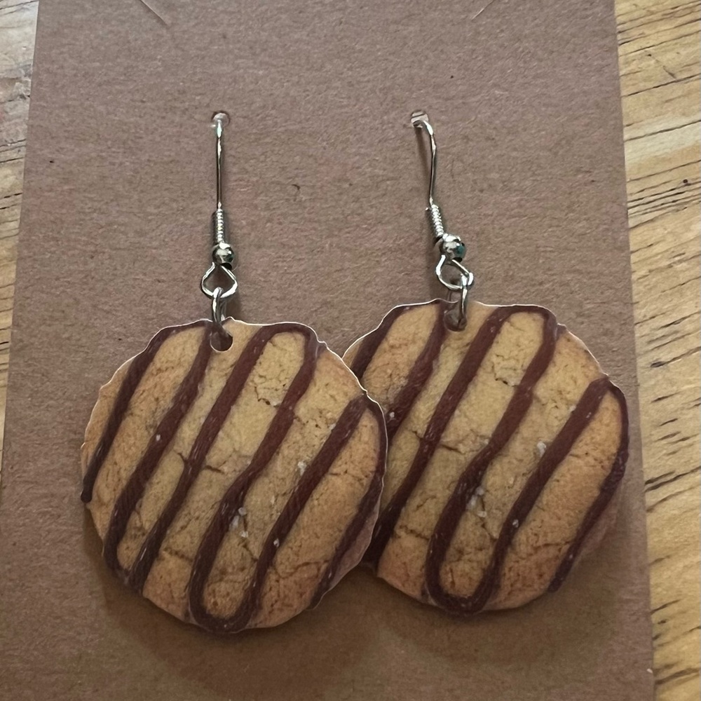 Cookie Design Earrings